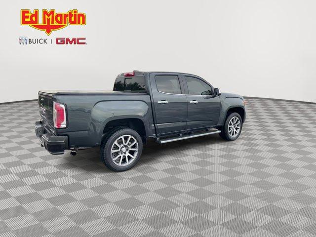 used 2022 GMC Canyon car, priced at $34,259