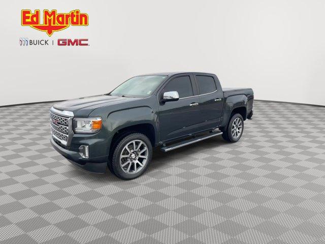 used 2022 GMC Canyon car, priced at $34,259