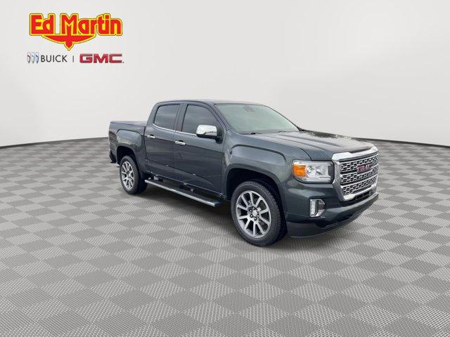 used 2022 GMC Canyon car, priced at $34,259