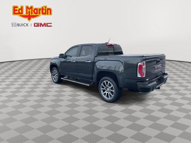 used 2022 GMC Canyon car, priced at $34,259