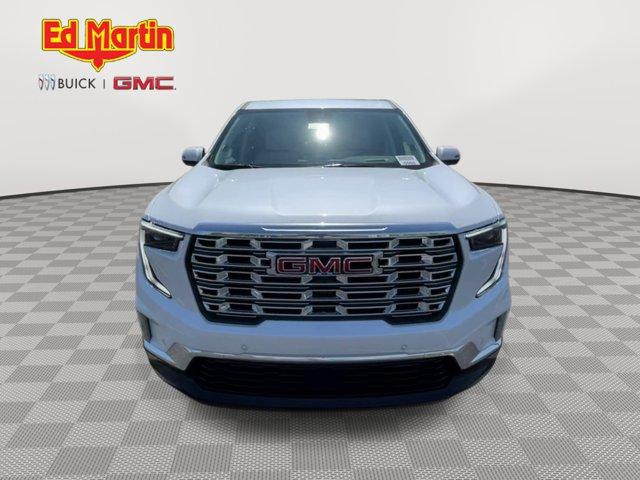 new 2025 GMC Acadia car, priced at $65,160