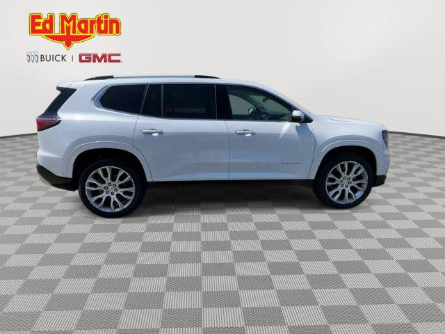 new 2025 GMC Acadia car, priced at $65,160