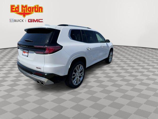 new 2025 GMC Acadia car, priced at $65,160