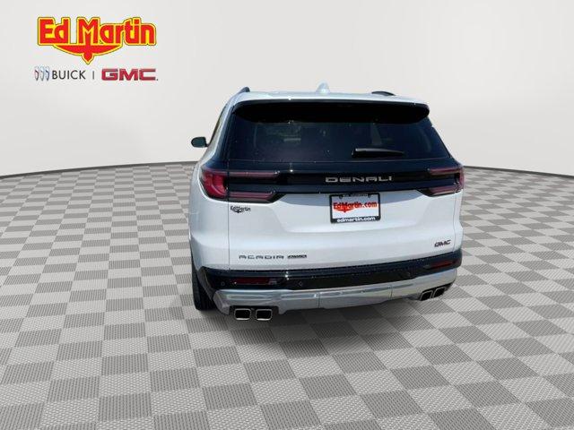 new 2025 GMC Acadia car, priced at $65,160
