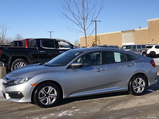 used 2017 Honda Civic car, priced at $14,998