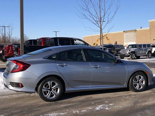 used 2017 Honda Civic car, priced at $14,998