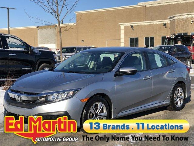 used 2017 Honda Civic car, priced at $14,998