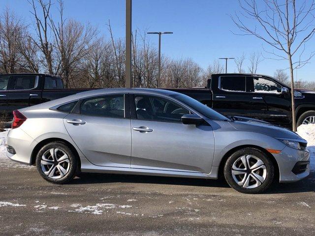 used 2017 Honda Civic car, priced at $14,998