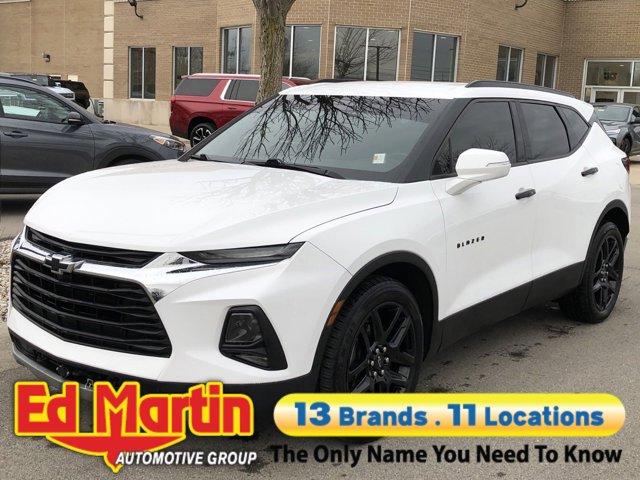 used 2019 Chevrolet Blazer car, priced at $19,615