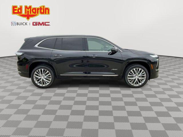 new 2025 Buick Enclave car, priced at $63,370