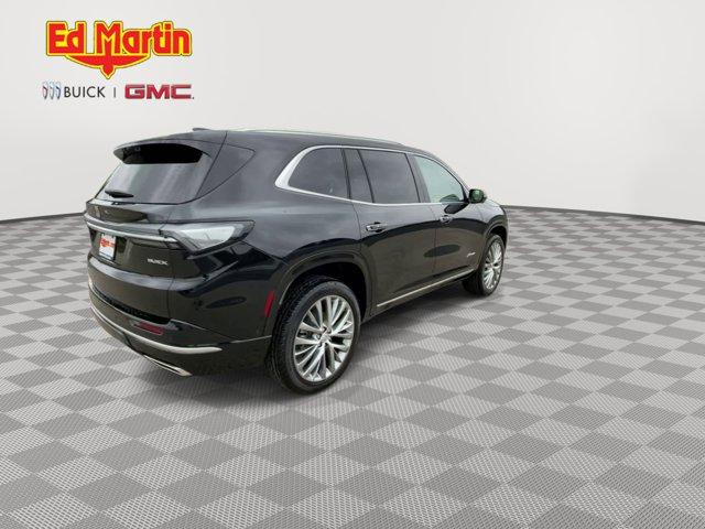 new 2025 Buick Enclave car, priced at $63,370