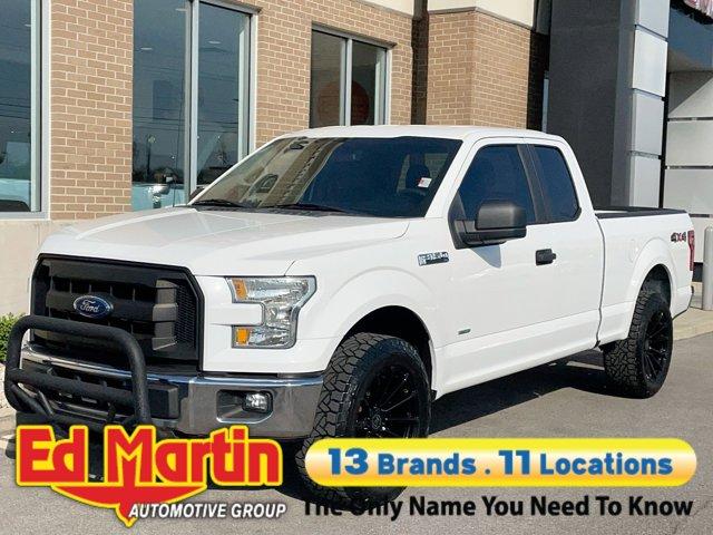 used 2016 Ford F-150 car, priced at $21,747
