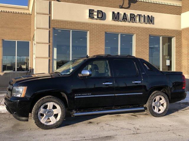 used 2012 Chevrolet Avalanche car, priced at $16,998