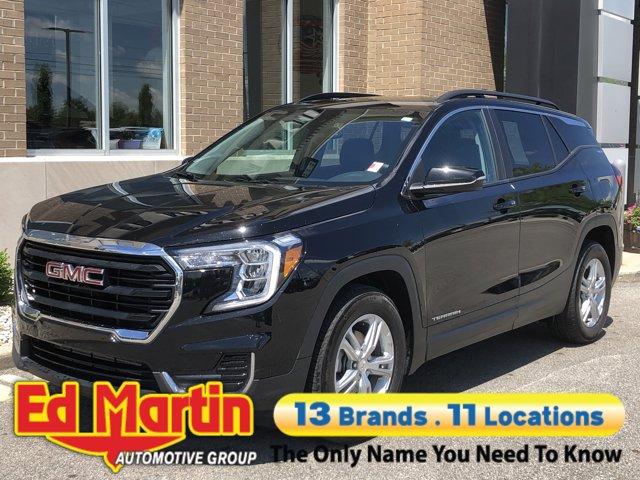used 2022 GMC Terrain car, priced at $22,907