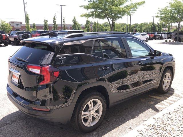 used 2022 GMC Terrain car, priced at $22,907