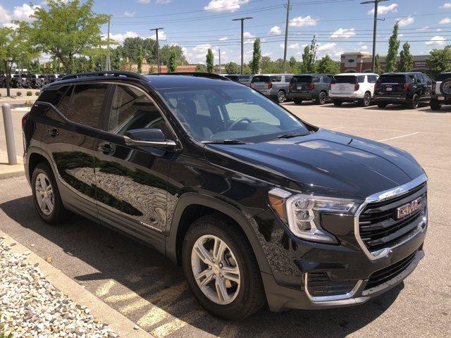 used 2022 GMC Terrain car, priced at $22,907