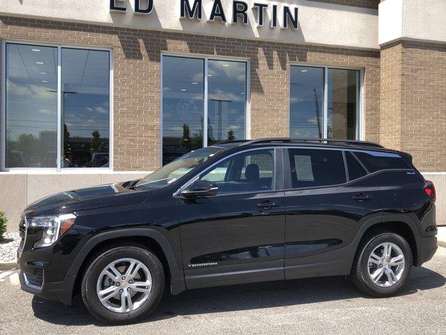 used 2022 GMC Terrain car, priced at $22,907