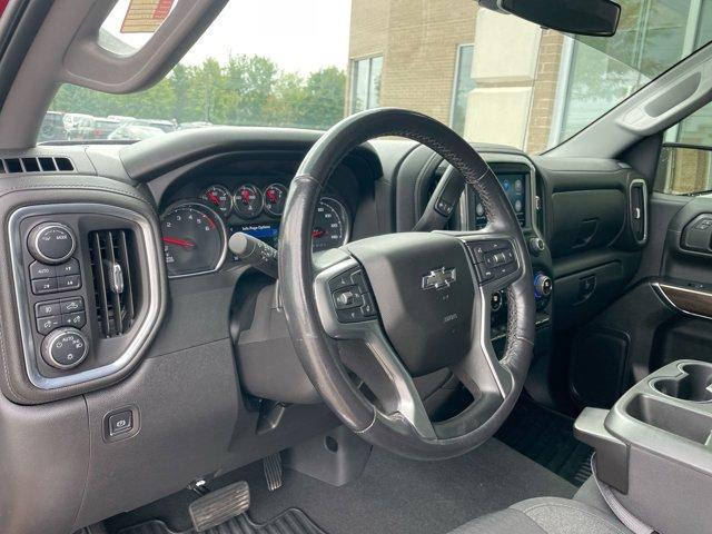 used 2022 Chevrolet Silverado 1500 Limited car, priced at $37,479