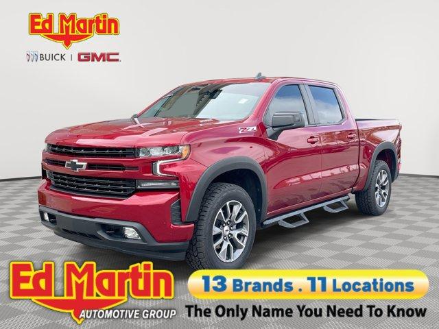 used 2022 Chevrolet Silverado 1500 Limited car, priced at $37,479