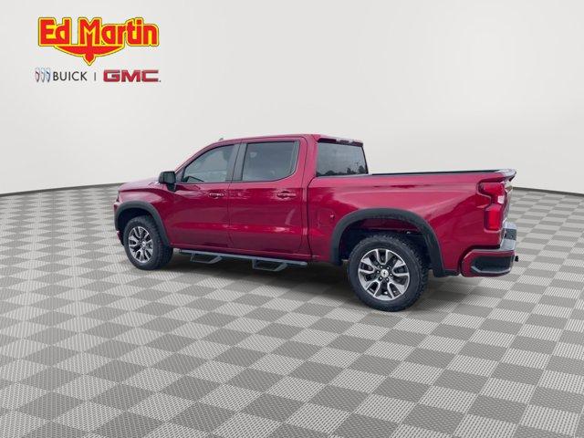 used 2022 Chevrolet Silverado 1500 Limited car, priced at $37,479