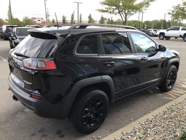 used 2019 Jeep Cherokee car, priced at $18,998