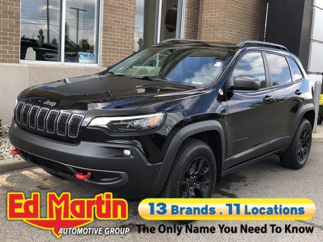 used 2019 Jeep Cherokee car, priced at $18,998