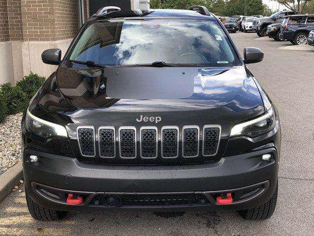 used 2019 Jeep Cherokee car, priced at $18,998