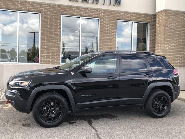 used 2019 Jeep Cherokee car, priced at $18,998