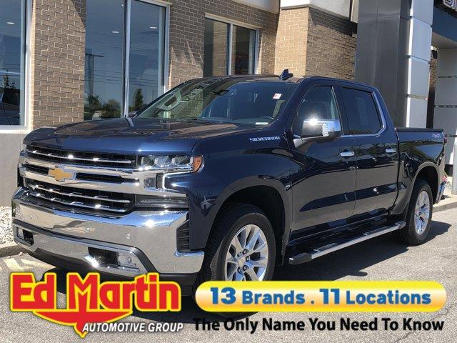 used 2021 Chevrolet Silverado 1500 car, priced at $34,734