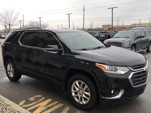 used 2019 Chevrolet Traverse car, priced at $17,404