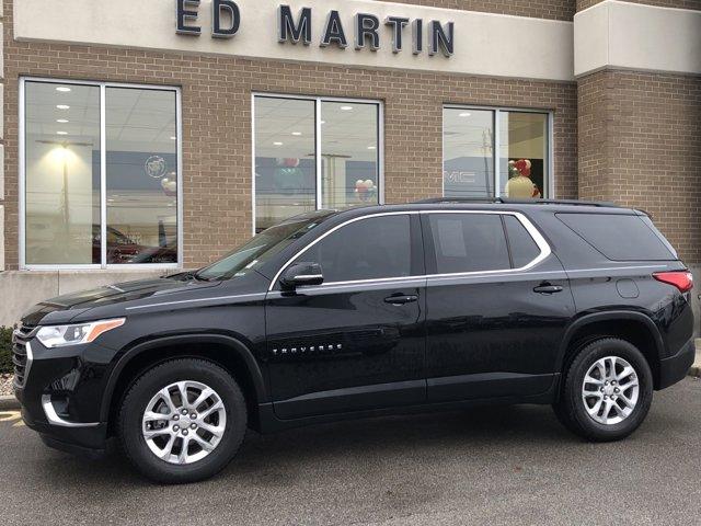 used 2019 Chevrolet Traverse car, priced at $17,404