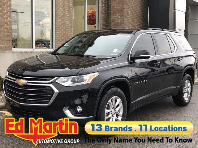 used 2019 Chevrolet Traverse car, priced at $17,998