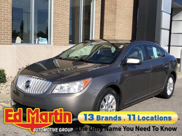 used 2010 Buick LaCrosse car, priced at $8,998