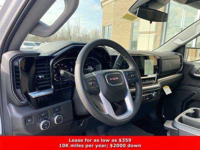 new 2025 GMC Sierra 1500 car, priced at $49,340