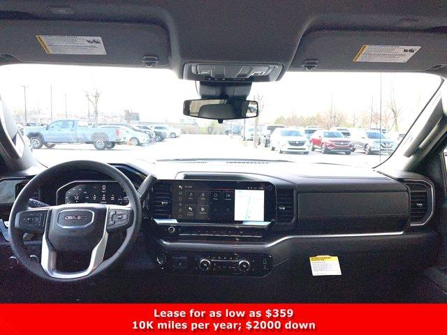 new 2025 GMC Sierra 1500 car, priced at $49,340