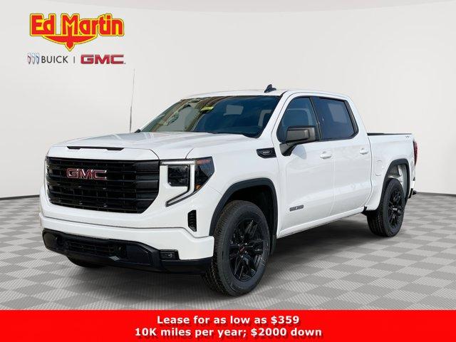 new 2025 GMC Sierra 1500 car, priced at $49,340