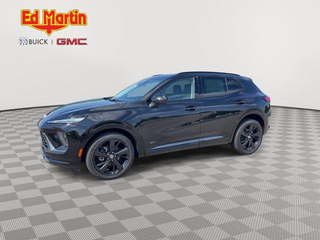 new 2025 Buick Envision car, priced at $43,485