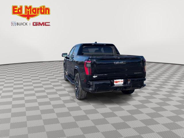 new 2025 GMC Sierra EV car, priced at $99,035