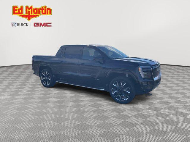 new 2025 GMC Sierra EV car, priced at $99,035