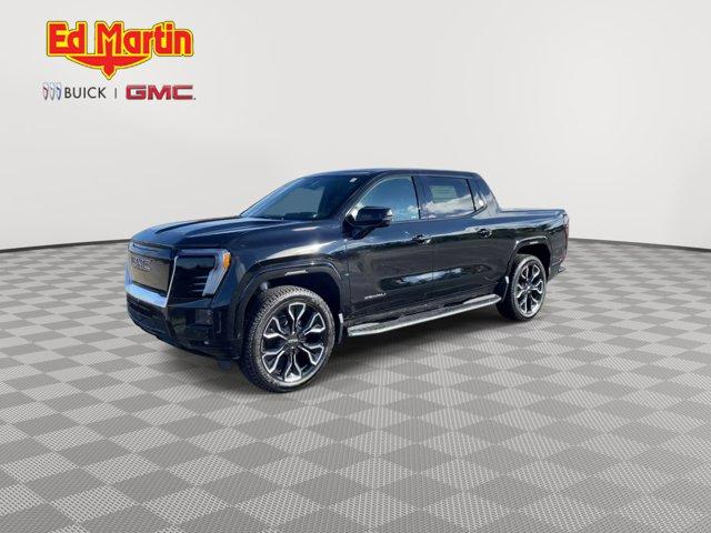 new 2025 GMC Sierra EV car, priced at $99,035