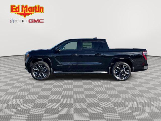 new 2025 GMC Sierra EV car, priced at $99,035