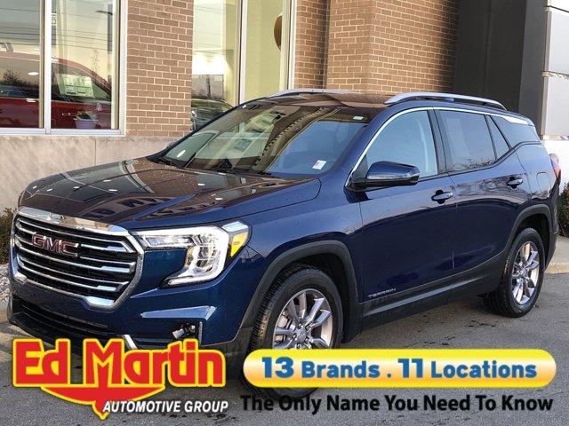 used 2022 GMC Terrain car, priced at $24,447