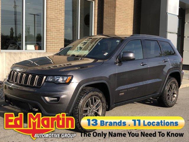 used 2016 Jeep Grand Cherokee car, priced at $13,998