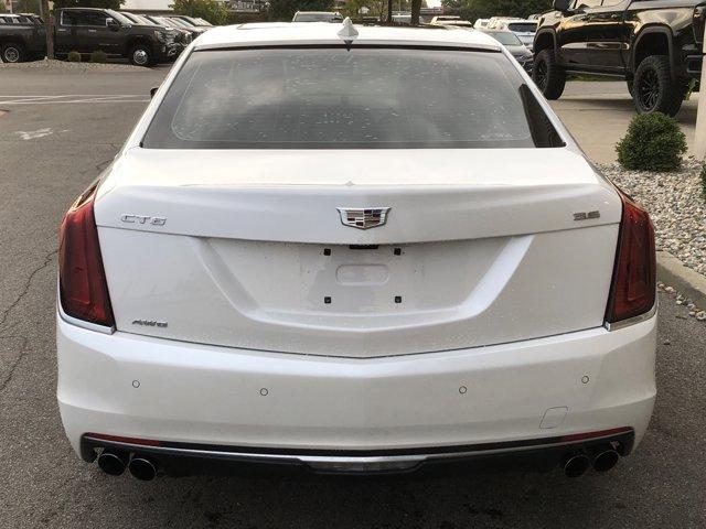 used 2018 Cadillac CT6 car, priced at $20,998