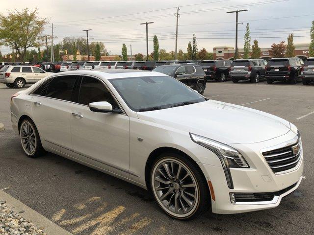 used 2018 Cadillac CT6 car, priced at $20,998