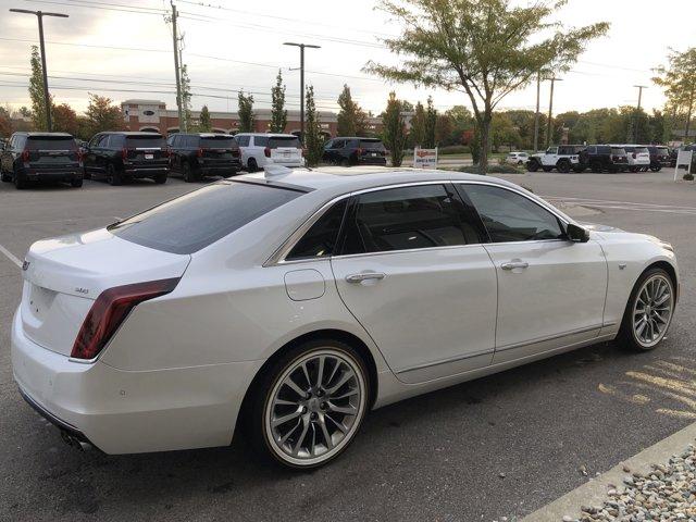 used 2018 Cadillac CT6 car, priced at $20,998