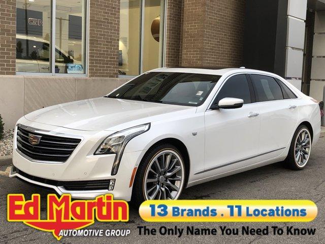 used 2018 Cadillac CT6 car, priced at $20,998