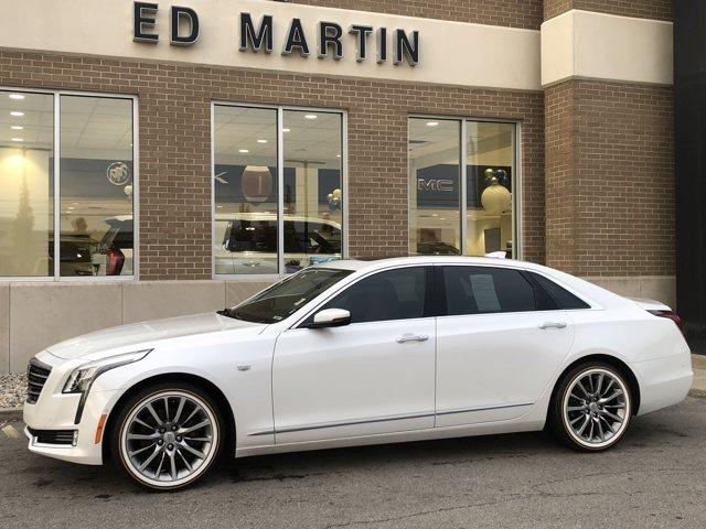 used 2018 Cadillac CT6 car, priced at $20,998