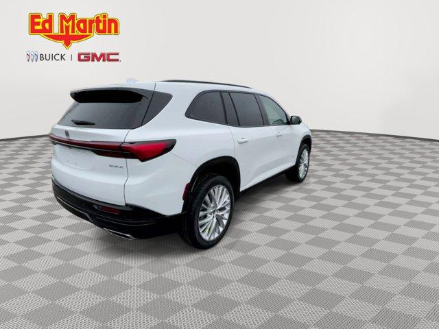 new 2025 Buick Enclave car, priced at $56,725