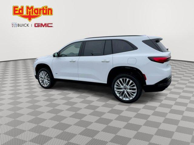 new 2025 Buick Enclave car, priced at $56,725